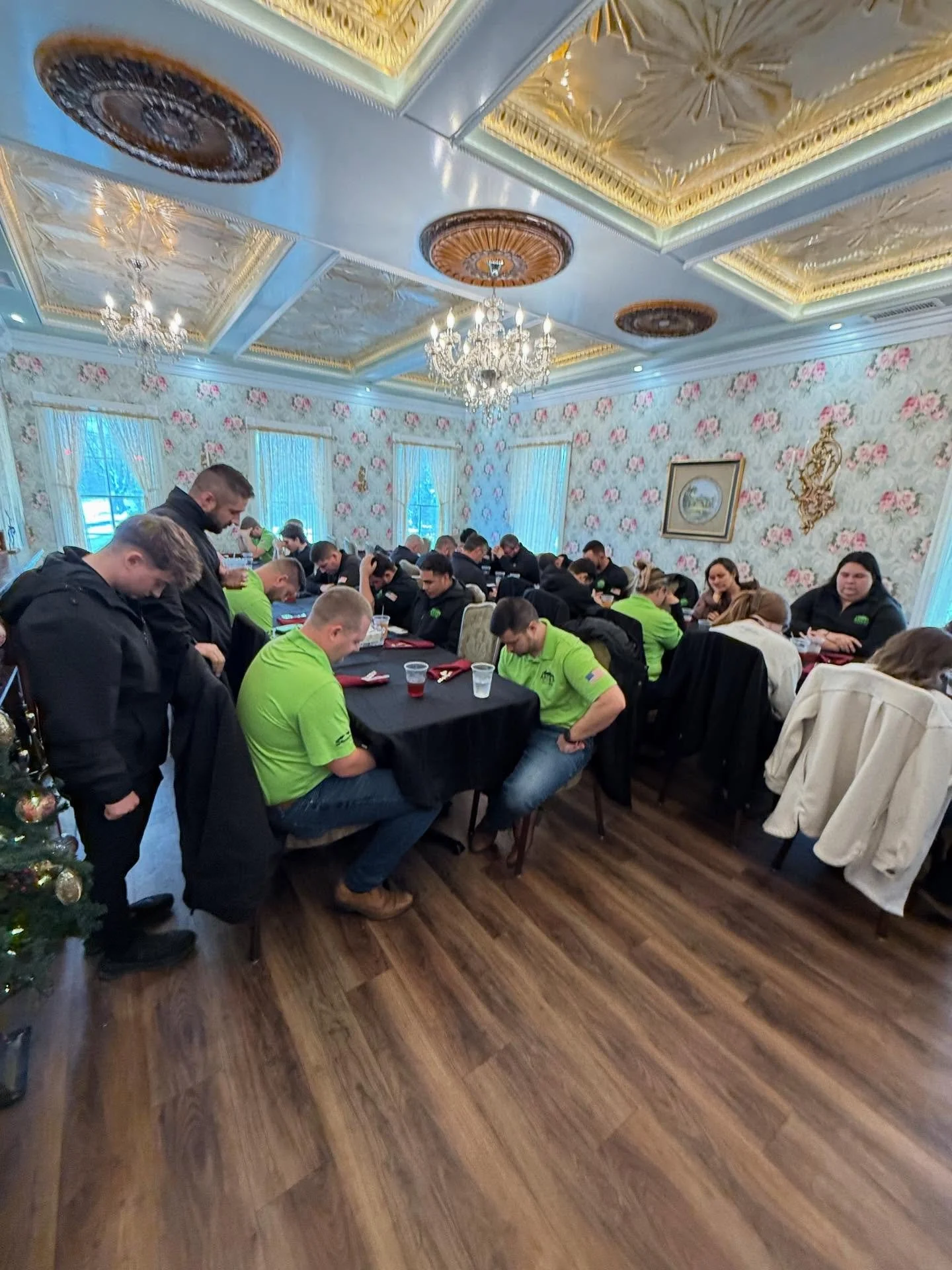 We Pray at our company events. Jesus gets all the glory for Andes Roofing&rsquo;s success.