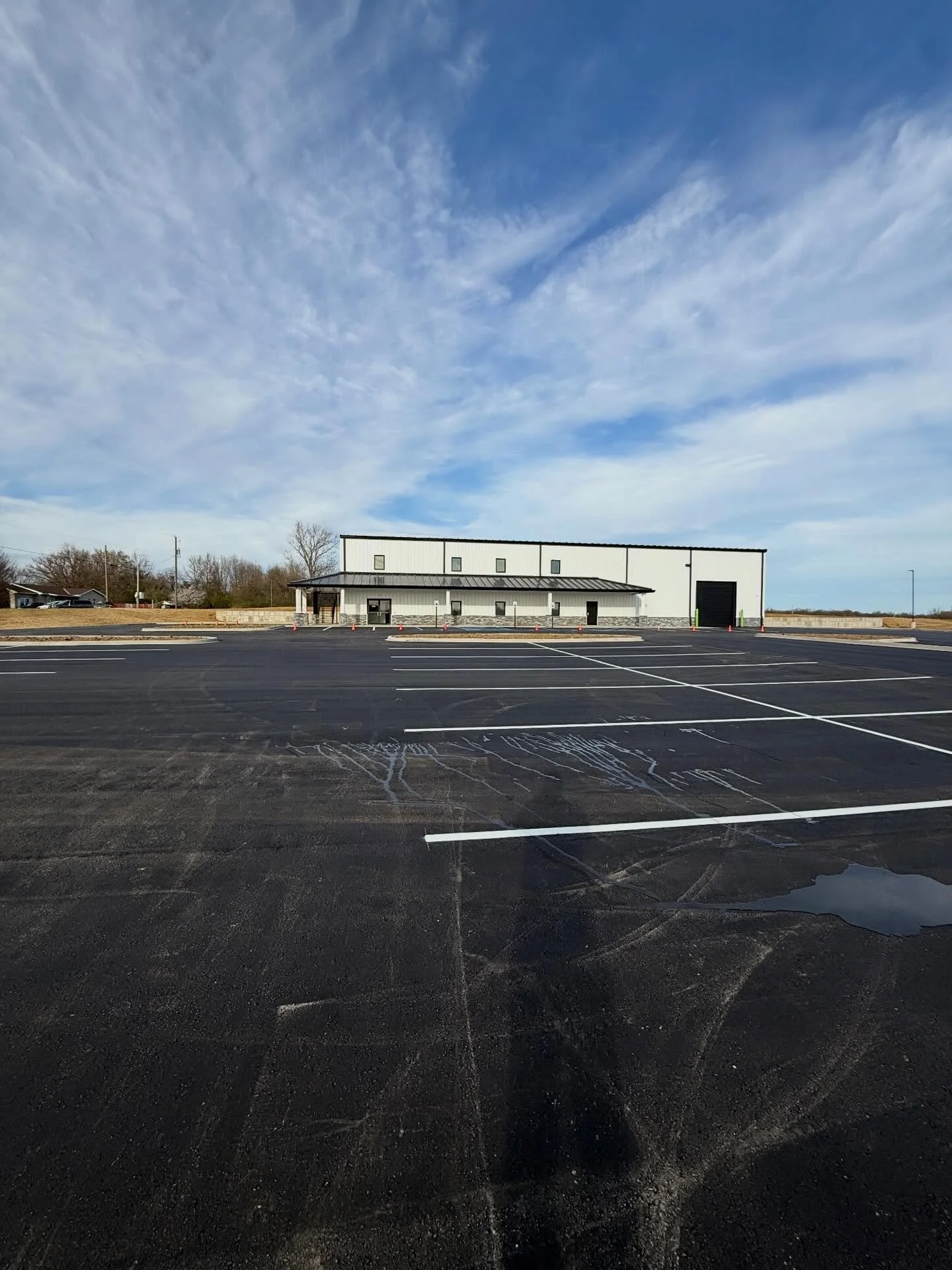 Almost done with the building!