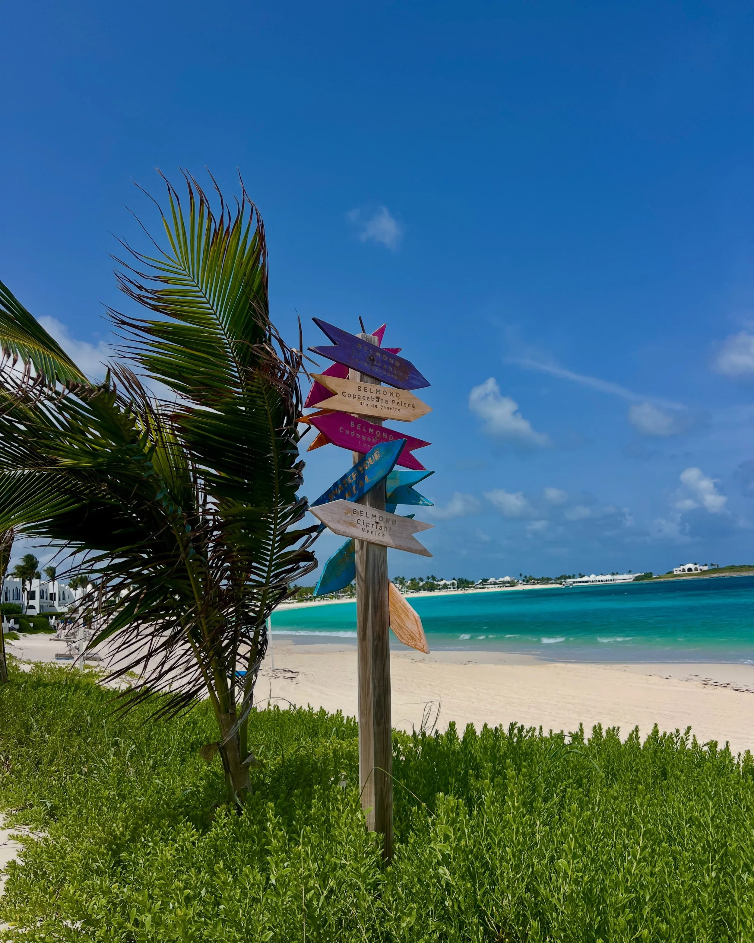 Anguilla signpost