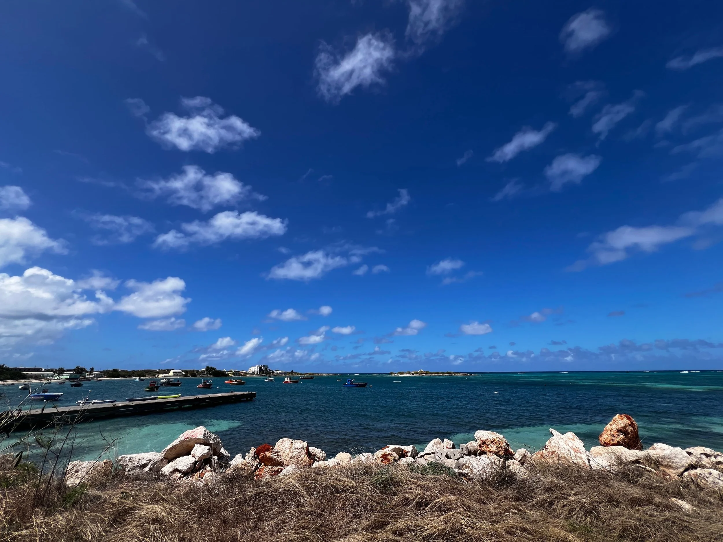 Anguilla boats