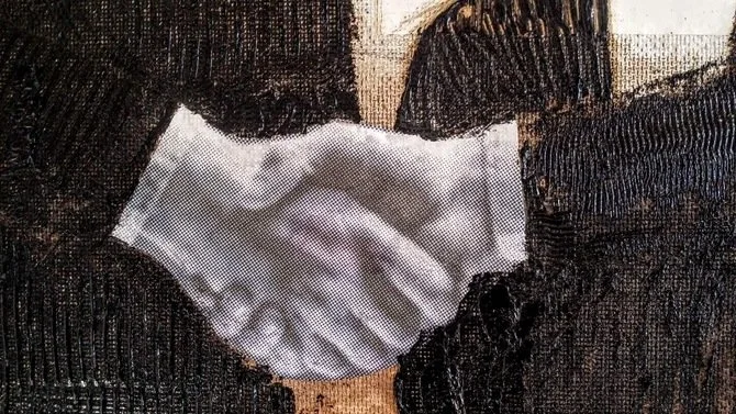 Pact (detail)