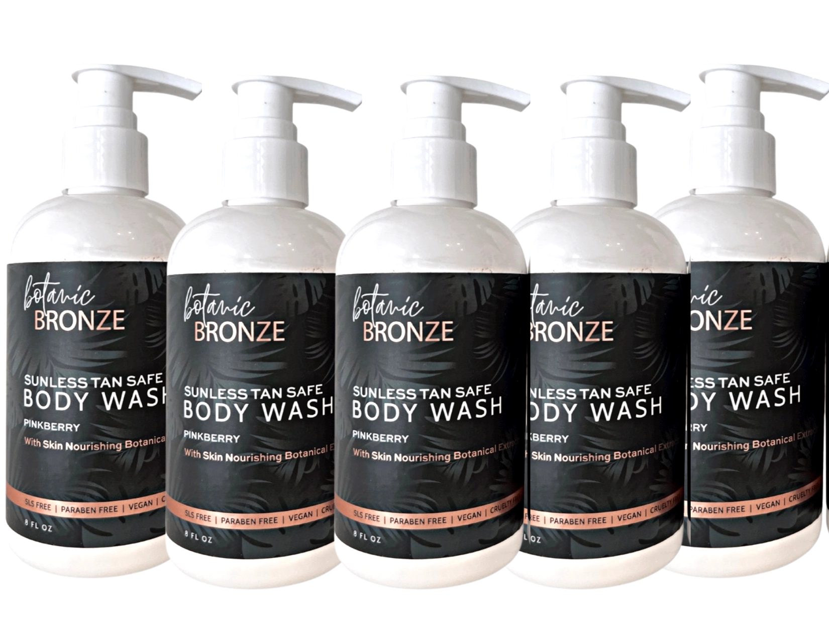 Botanic Bronze - Sunless Tanner SAFE Body Wash