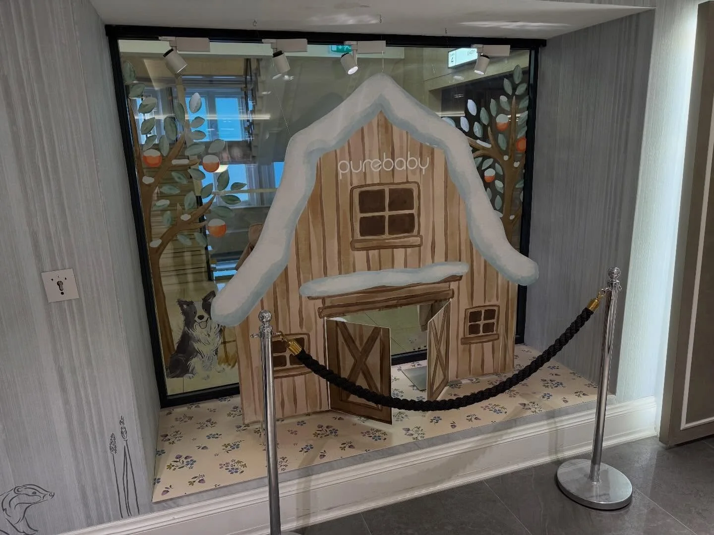 Great to work with @purebabyorganic again 💛