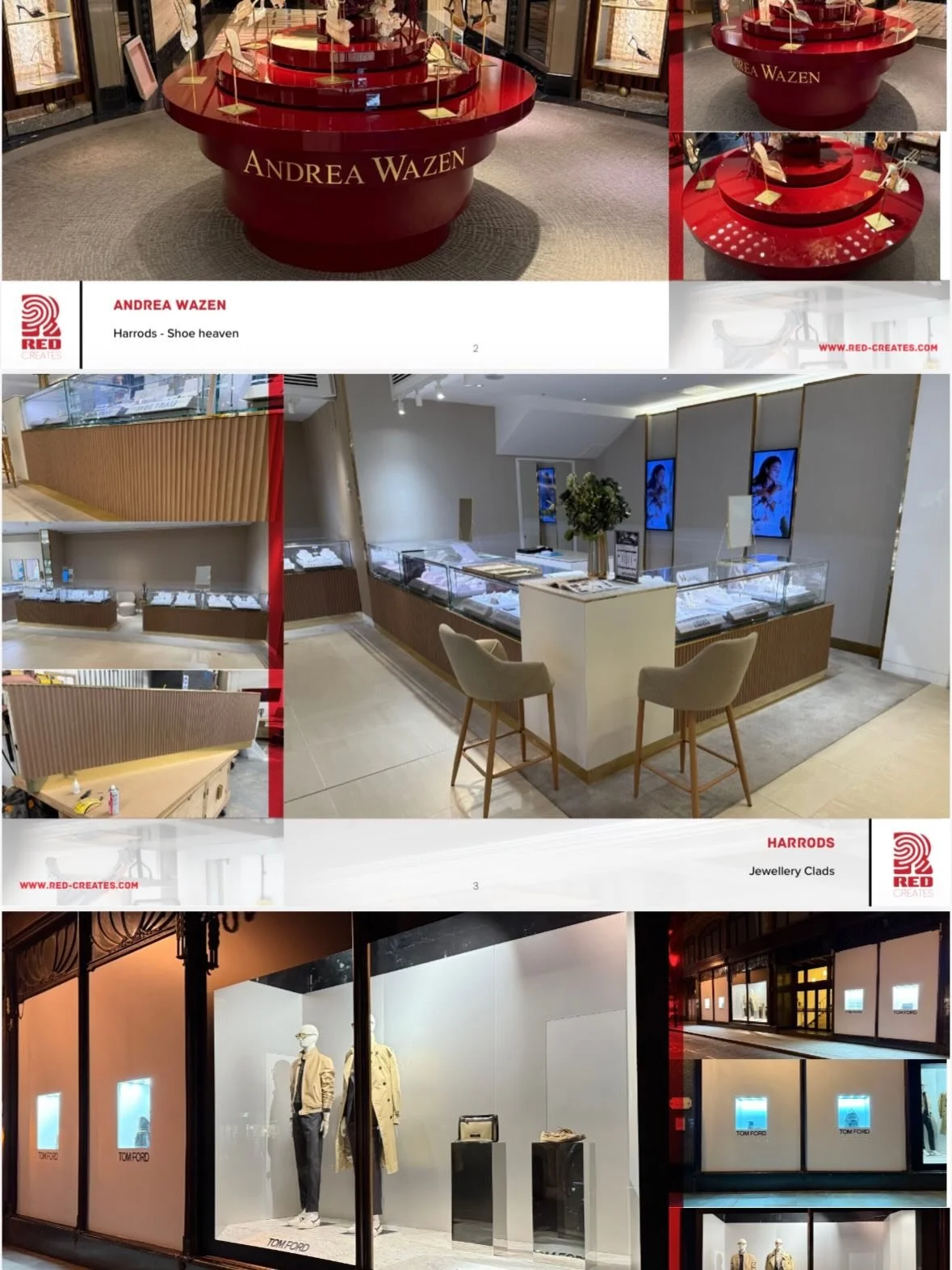 Here are some of our favourite recent projects 

#redcreates #welovewhatwedo #retaildesign #retaildisplay