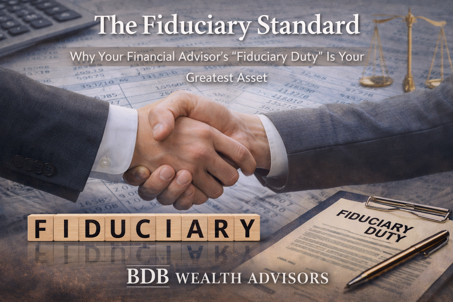 Why Your Financial Advisor’s “Fiduciary Duty” Is Your Greatest Asset