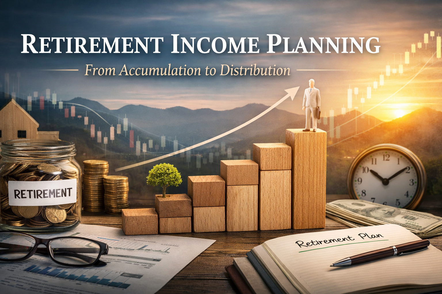 Retirement Income Planning: Navigating the Shift from Accumulation to Distribution