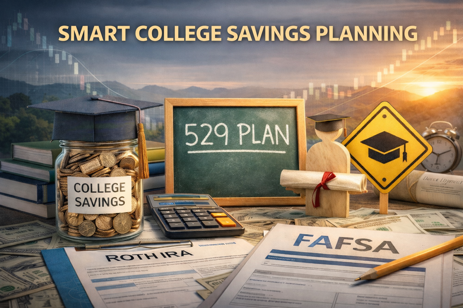 Beyond the 529: Smart College Savings and Education Planning Strategies