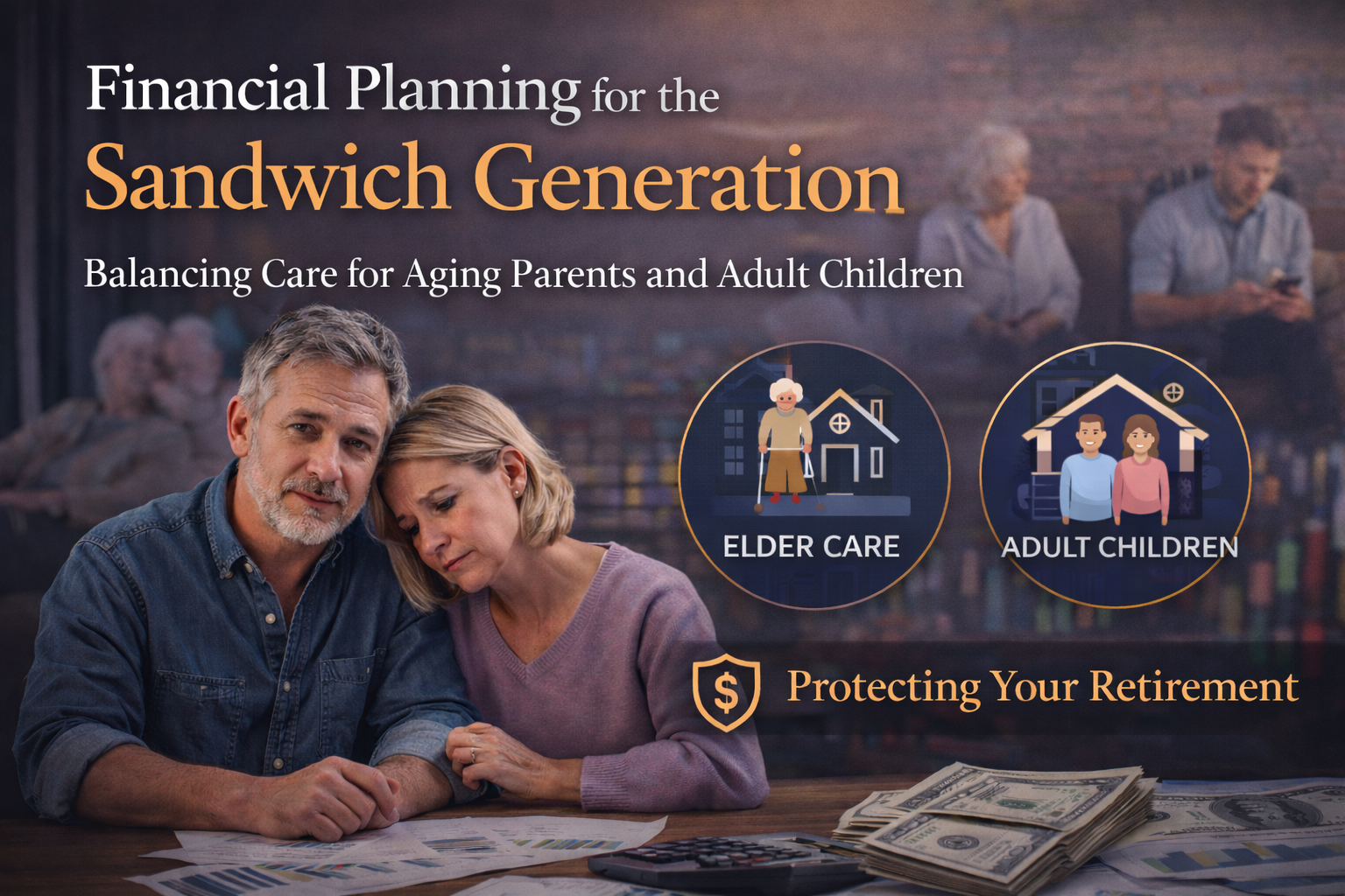 The “Sandwich Generation”: Balancing Care for Parents and Children