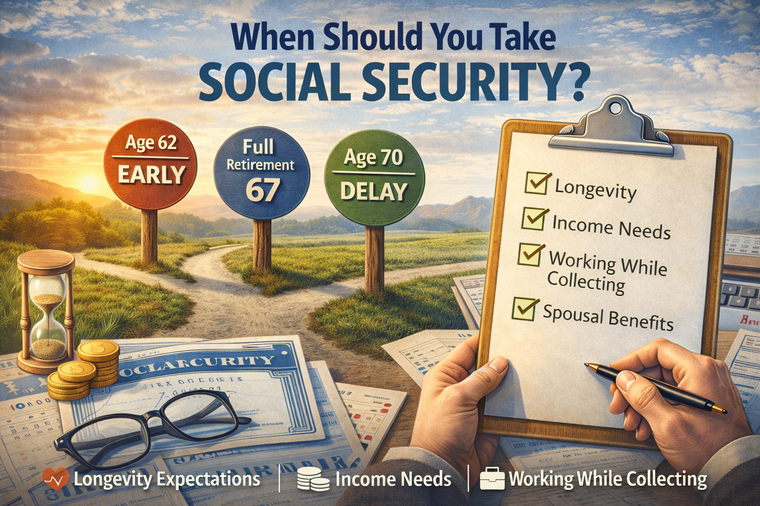 When Should You Take Social Security? A Decision Framework