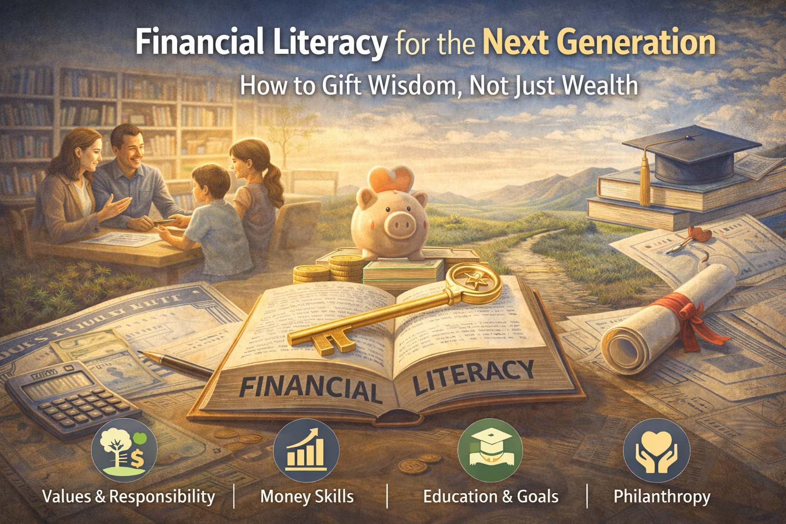 Financial Literacy for the Next Generation