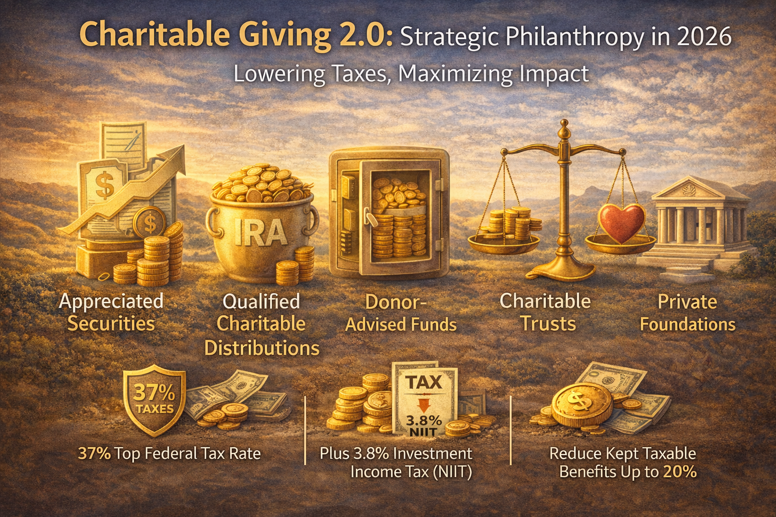 Charitable Giving 2.0: Strategic Philanthropy in 2026
