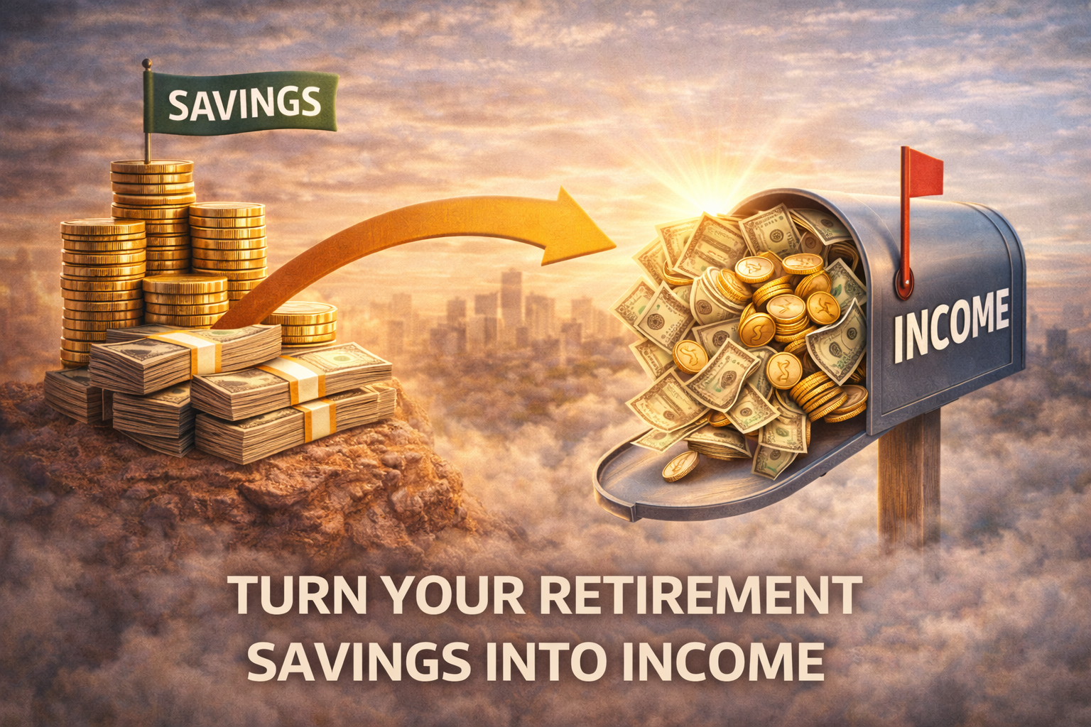 How to Create a Retirement Paycheck