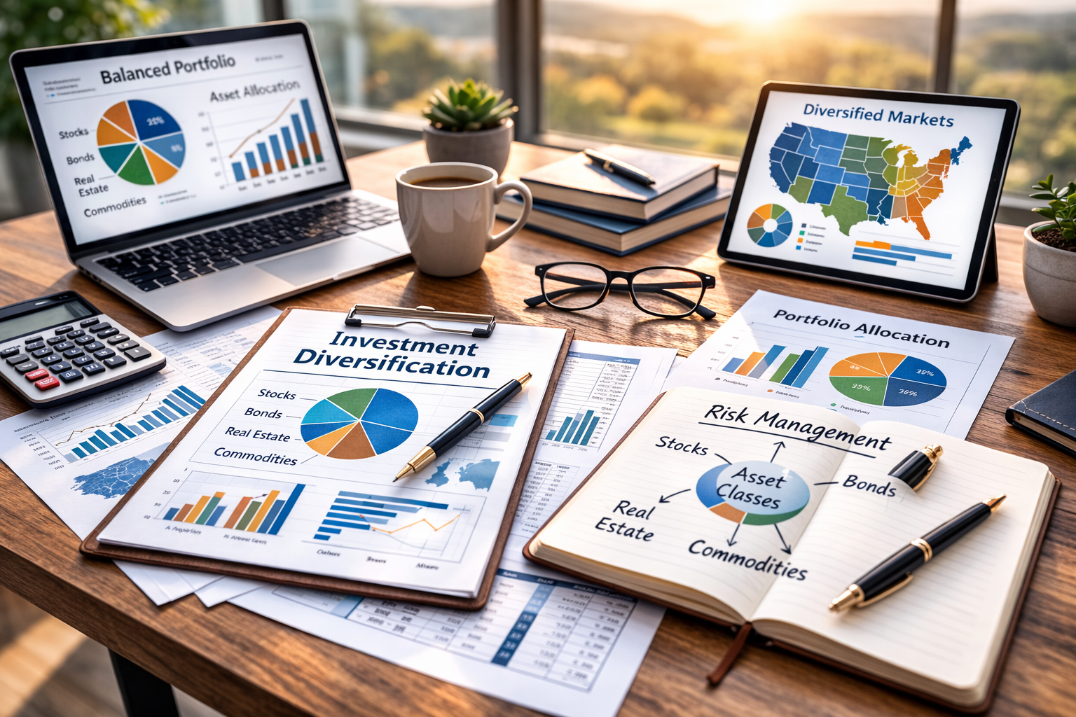 How Diversification Helps Manage Investment Risk