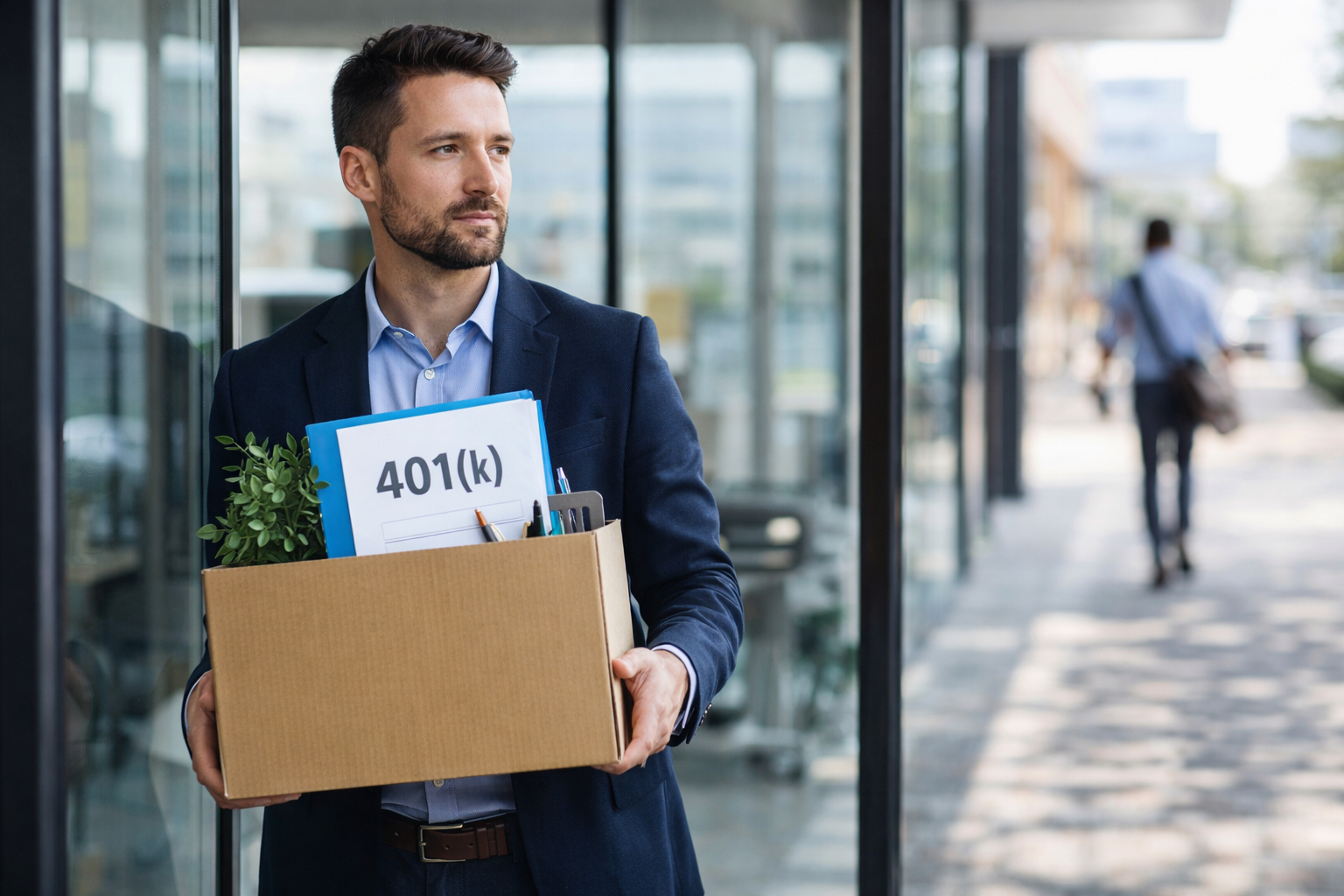 What Happens to Your 401(k) When You Change Jobs?