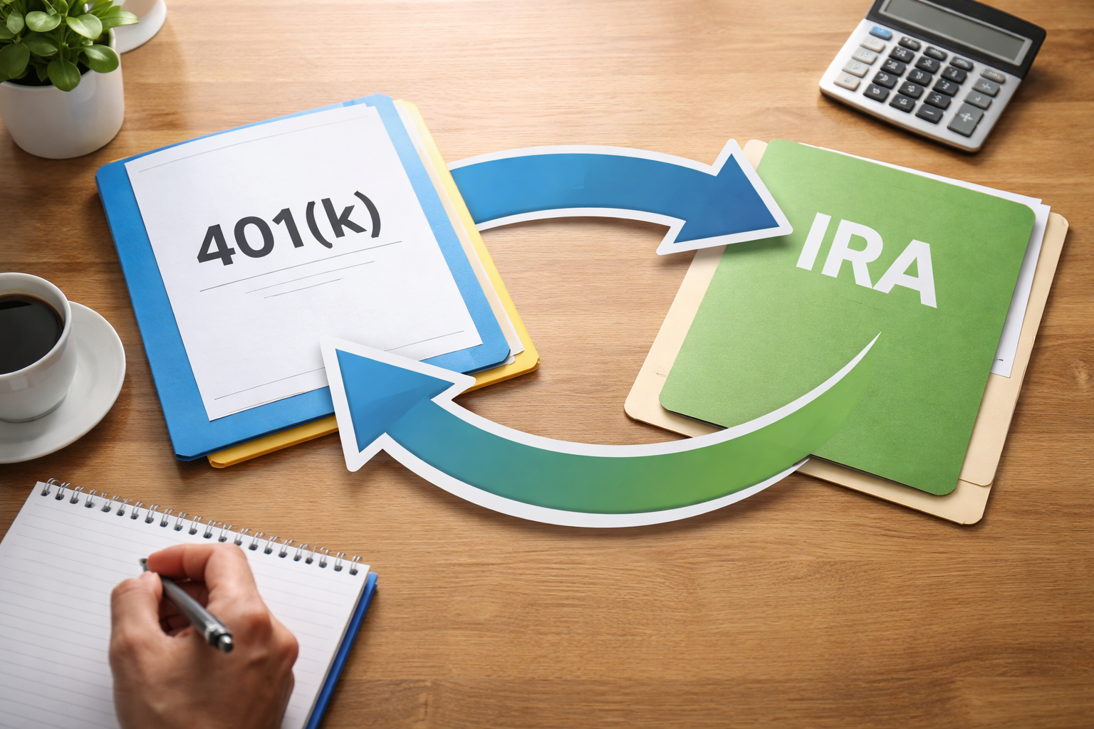 Should You Roll Your 401(k) Into an IRA?