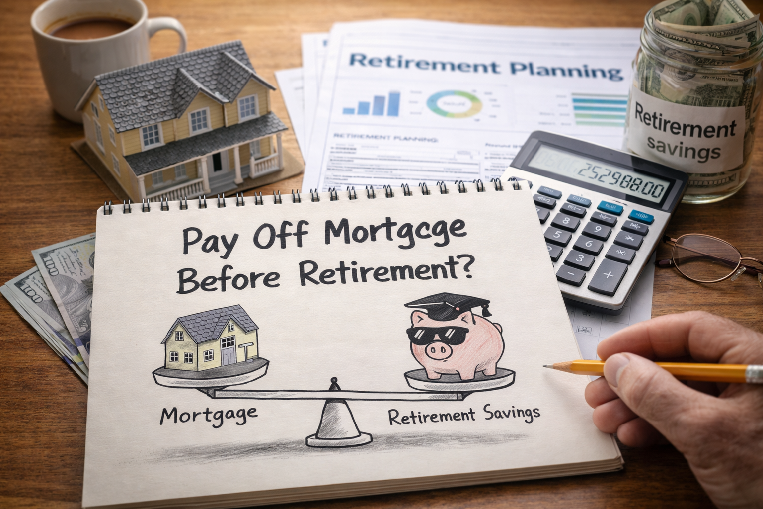 Should You Pay Off Your Mortgage Before Retirement?
