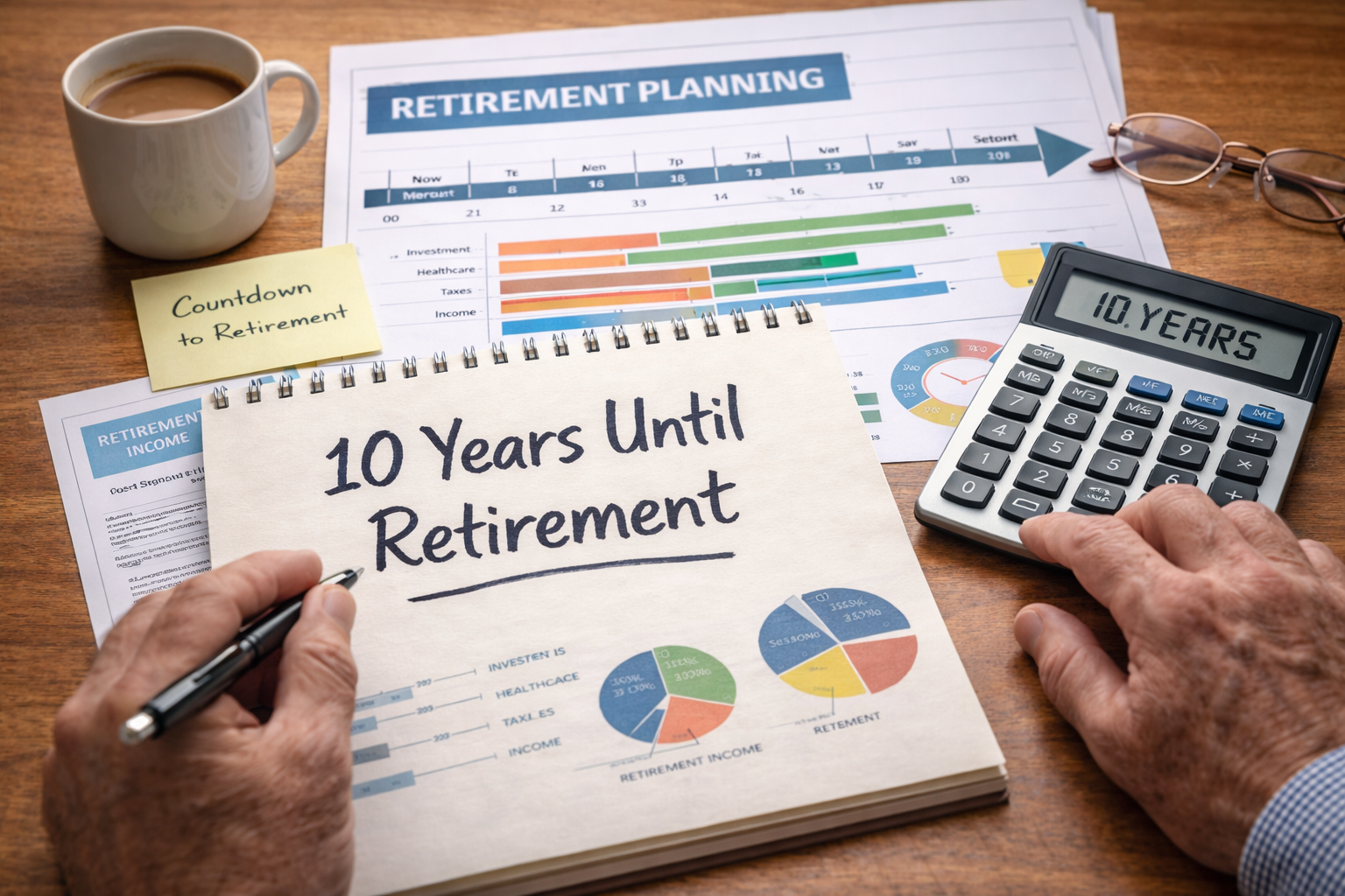 The 10 Years Before Retirement: A Critical Planning Window