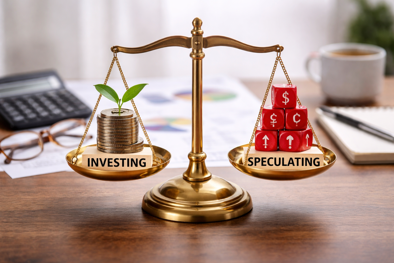 What’s the Difference Between Investing and Speculating?