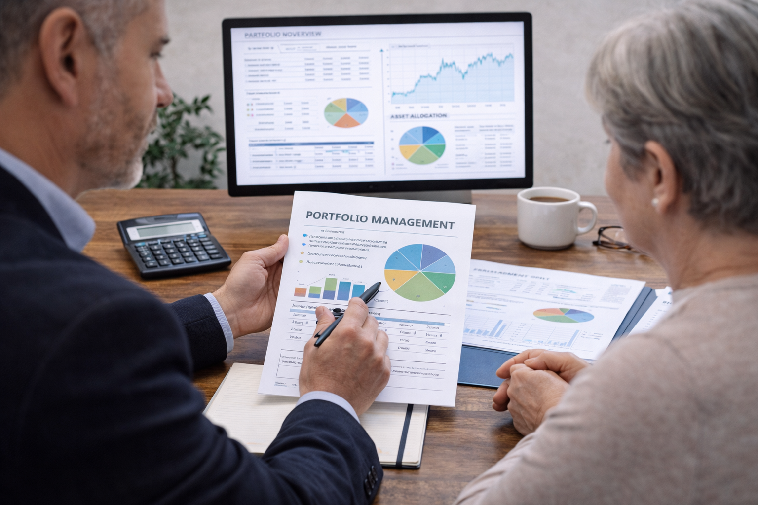 How Professional Portfolio Management Works