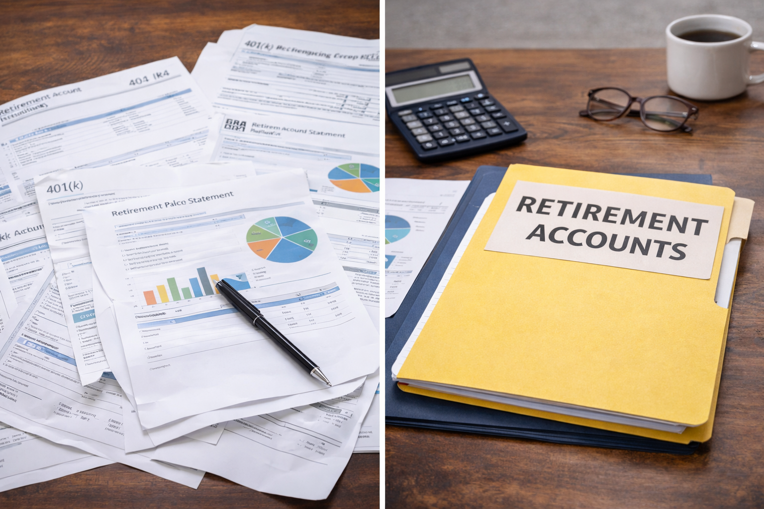 Why Consolidating Retirement Accounts May Simplify Your Financial Life
