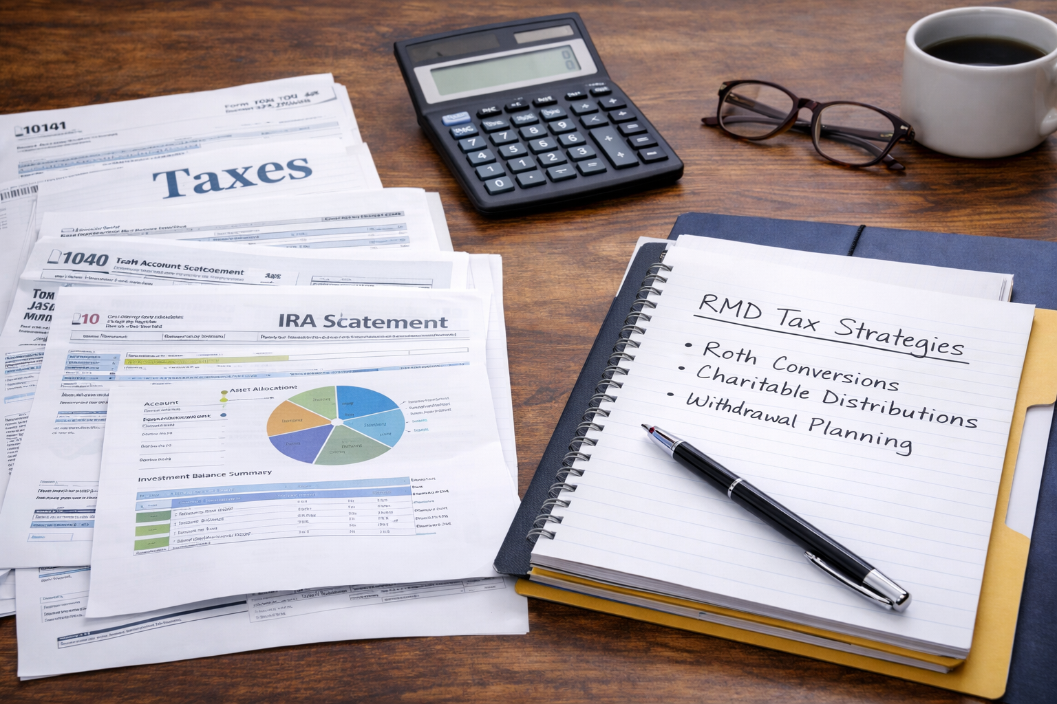 How to Help Manage Taxes on Required Minimum Distributions