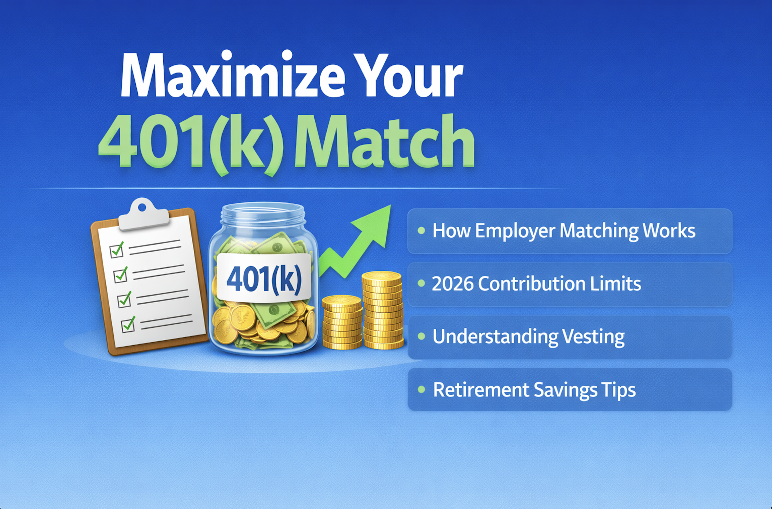 Your 401(k) Match: A Valuable Benefit You May Not Want to Miss