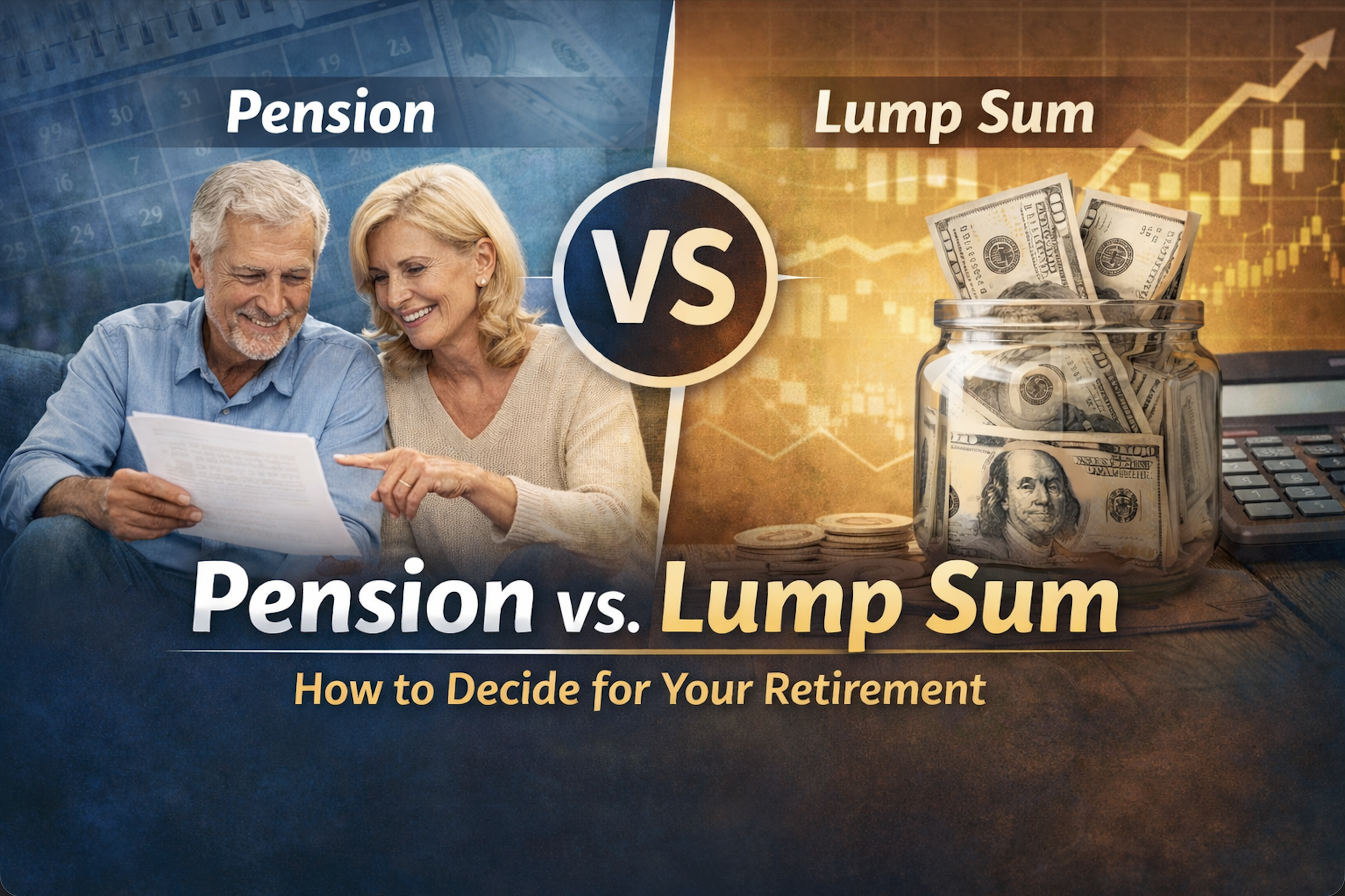 Pension vs. Lump Sum: How to Decide