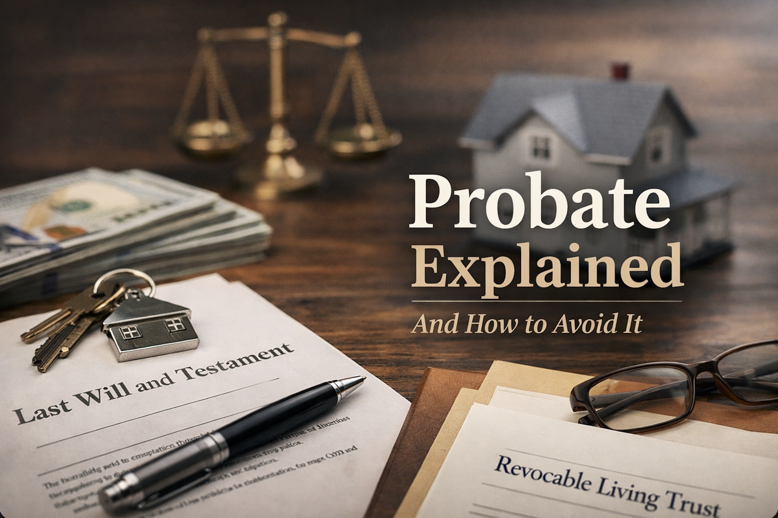 Probate Explained — And How to Help Reduce It