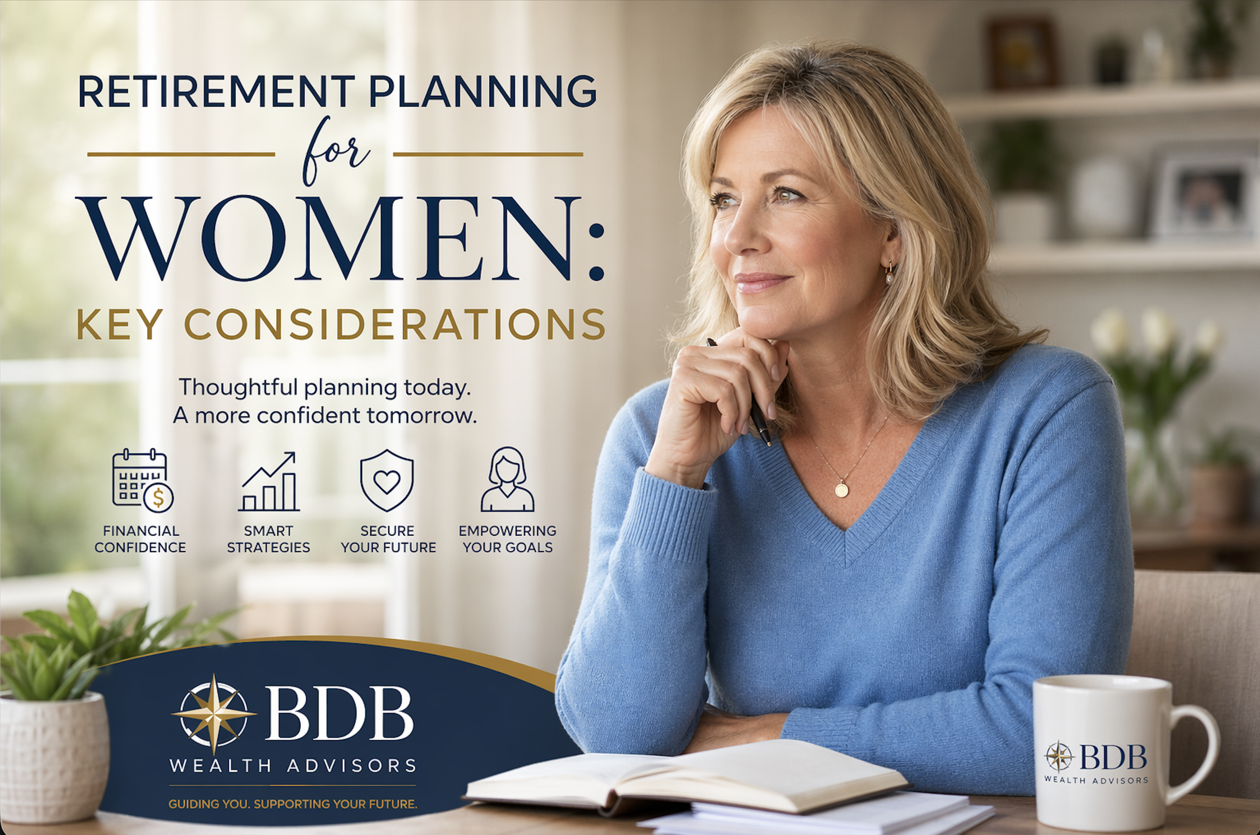 Retirement Planning for Women: 9 Key Factors to Consider