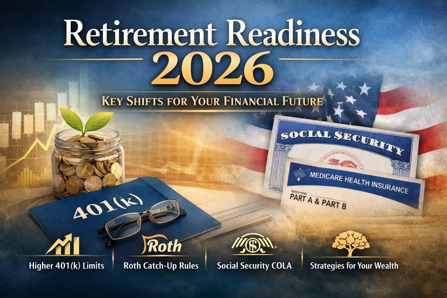 Is Your Retirement Plan Built for 2026? 3 Key Shifts to Watch