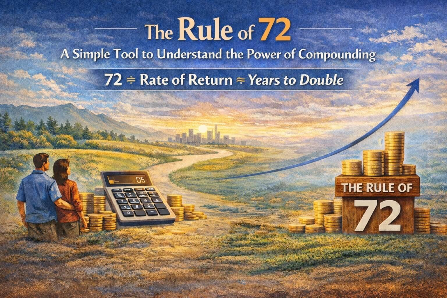 The Rule of 72: A Simple Tool to Understand the Power of Compounding