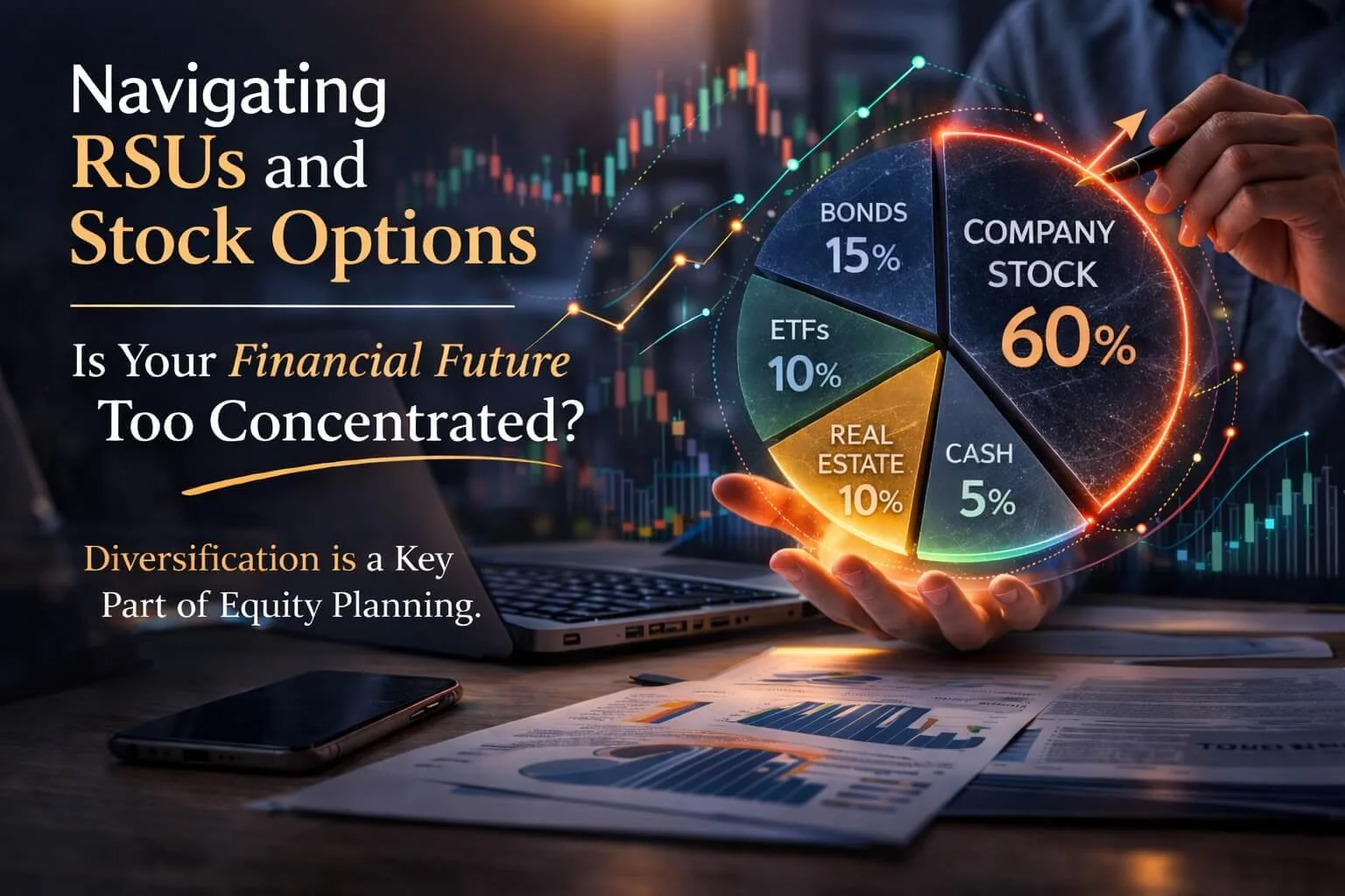 Navigating RSUs and Stock Options: A Planning Guide for Equity-Compensated Professionals