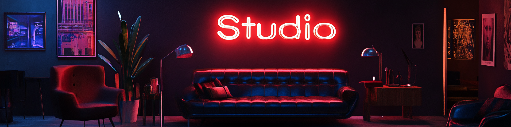 arcticflea_Studio_in_red_neon_on_dark_wall._--ar_41_--v_6.1_75e6d47d-c1d7-4643-a452-b5d4449dc7ef_3.png