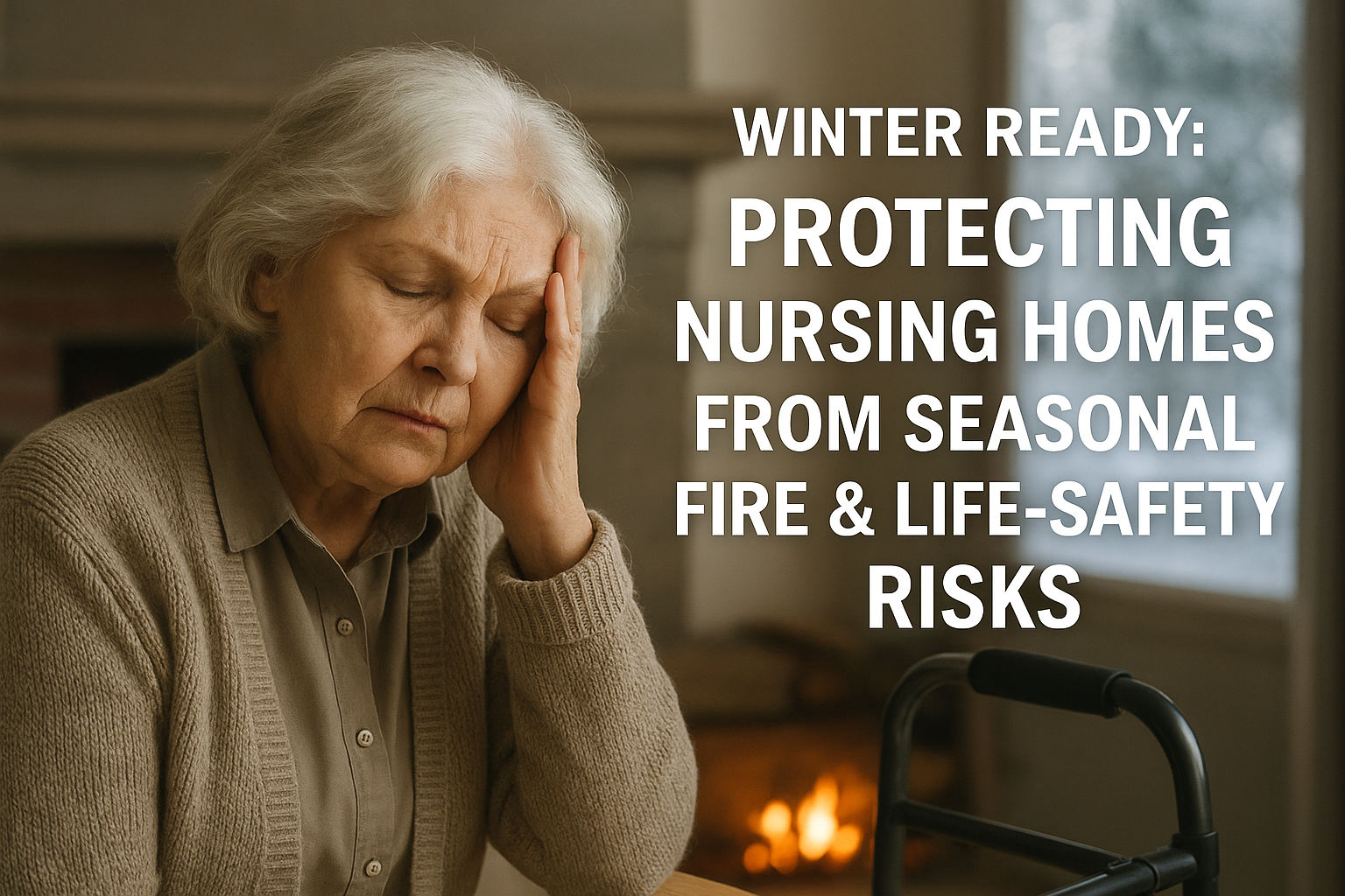 Winter Ready:  Protecting Nursing Homes from Seasonal Fire and Life Safety Risks