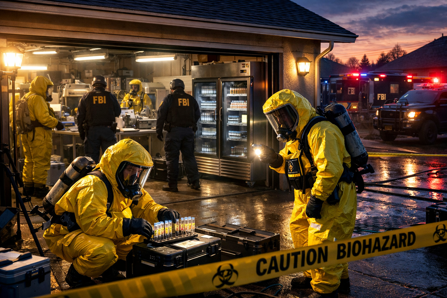 Unauthorized Biological Lab Discovered in Las Vegas: A Critical Wake-Up Call for CBRN Professionals