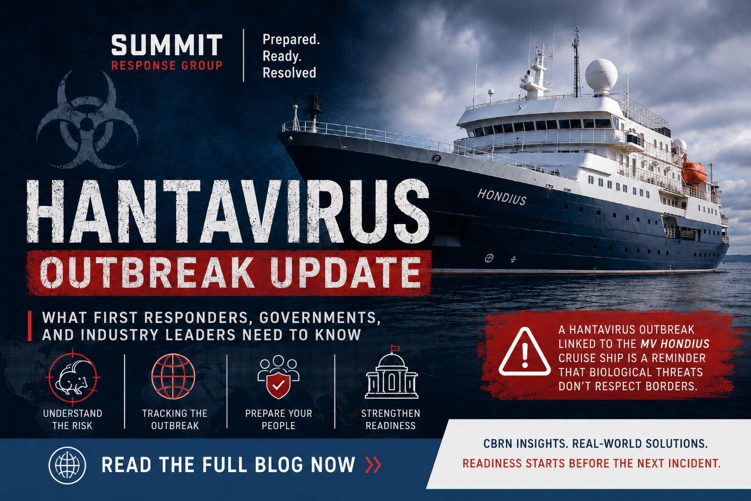 Hantavirus Outbreak: CBRN Readiness Lessons for Public Safety, Government, and Industry