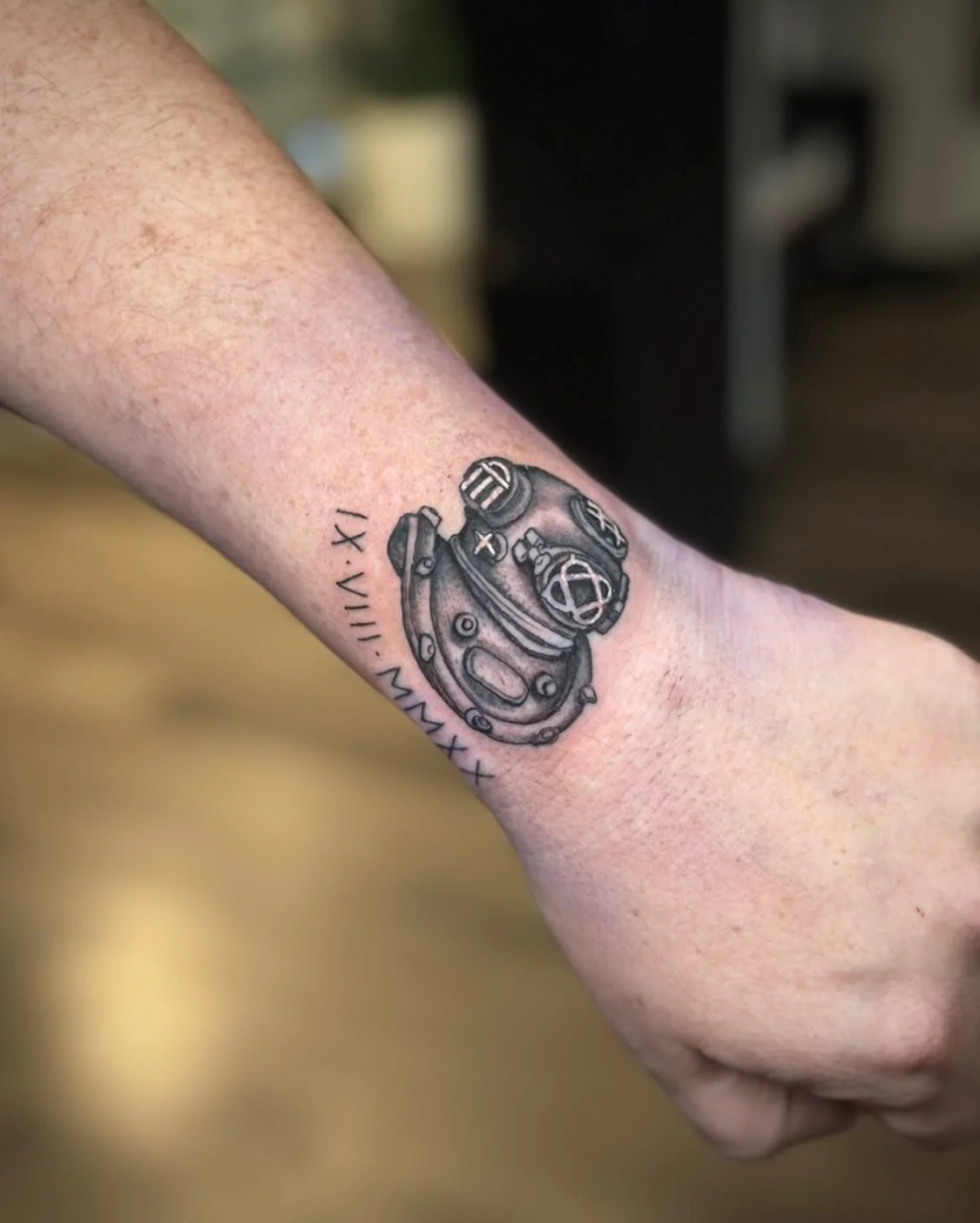 More precious than jewelry, cannot be lost or stolen ✨ For our pal Joel @orphintage - repping for years to come. Thanks for bringing the family through!! Good times 🫧
&bull;
Appointments and walk-ins available Wed-Sunday 12-7 PM. (706) 240-0062 📲
#
