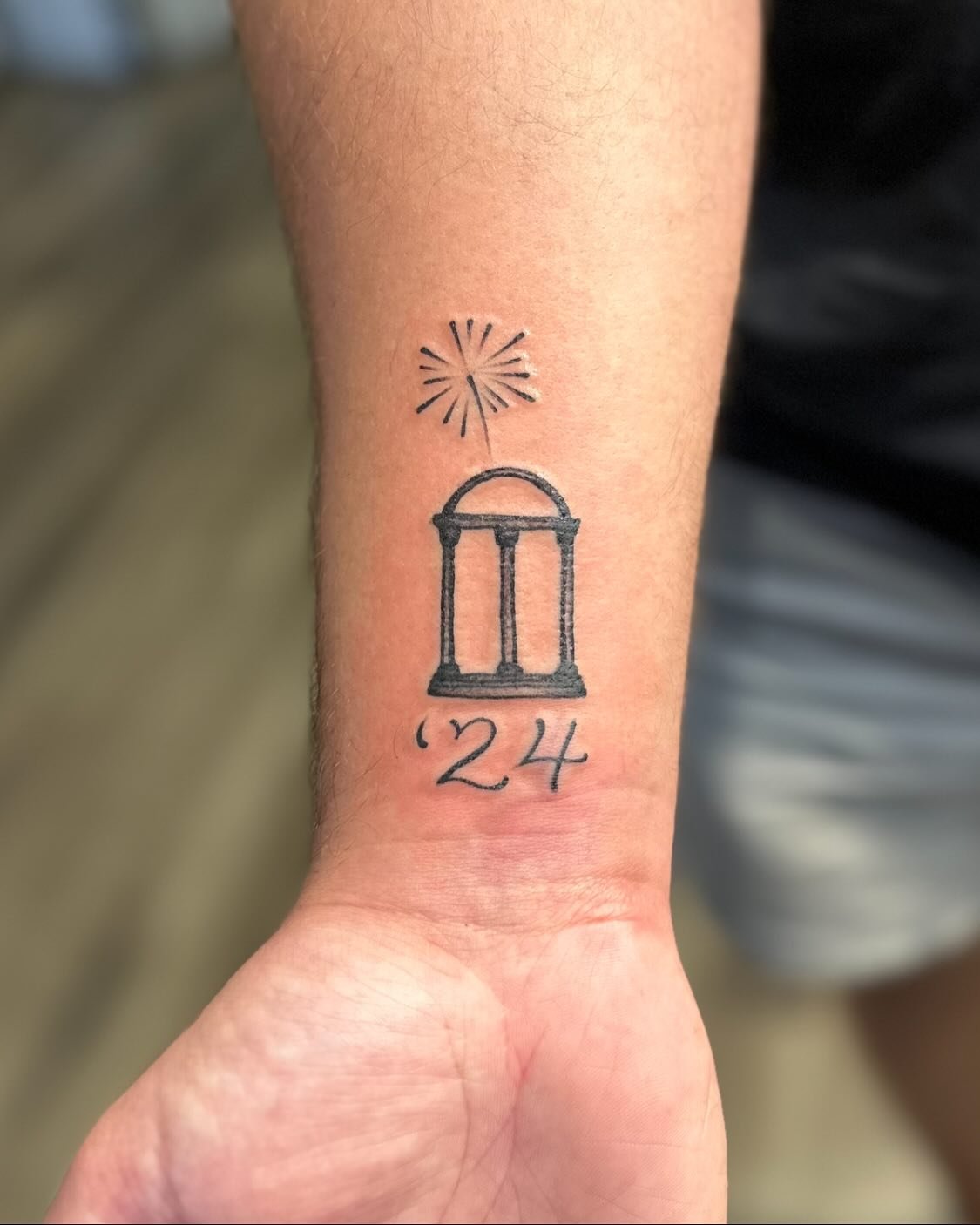 Congratulations to everyone graduating! What says &lsquo;good luck&rsquo; more than a tattooed certificate of your accomplishment? We love grads and the folks that support &lsquo;em. Walk-ins and appointments available all weekend Friday - Sunday 12-