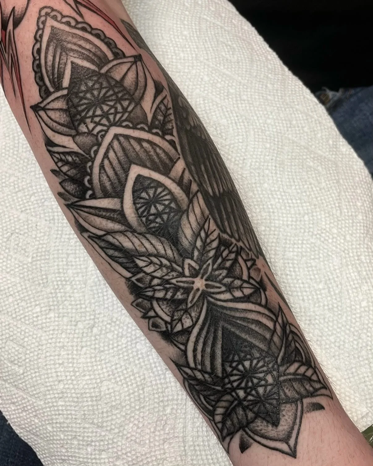 Healed ↪️ Fresh 🪷 Appointments &amp; walk-ins available Wed-Monday 12-7 PM ⏳Call or text us about same-day availability! 📲 (706) 240-0062 @tomorrow_tattoo By @lennytmw 
&bull;
#georgiatattooartist #athensga #georgiatattoo #fivepointsathens #athensg