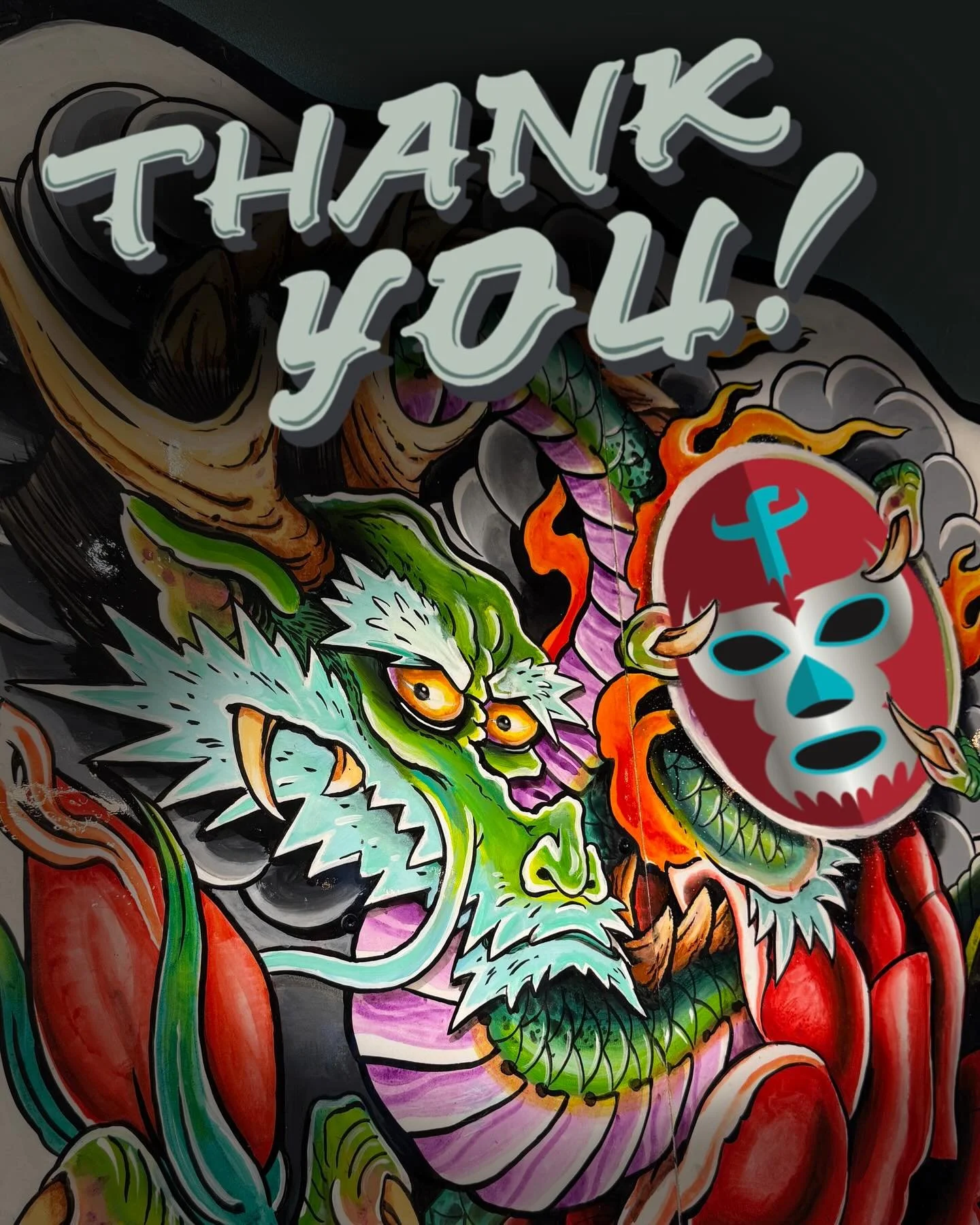 Thank you, Athens! ⚡️🐇⚡️We appreciate everyone who has supported us and gave us a vote this year. Second year running for runner-up favorite tattoo shop and we&rsquo;re very grateful. And as always, big thanks to @flagpole for hosting!