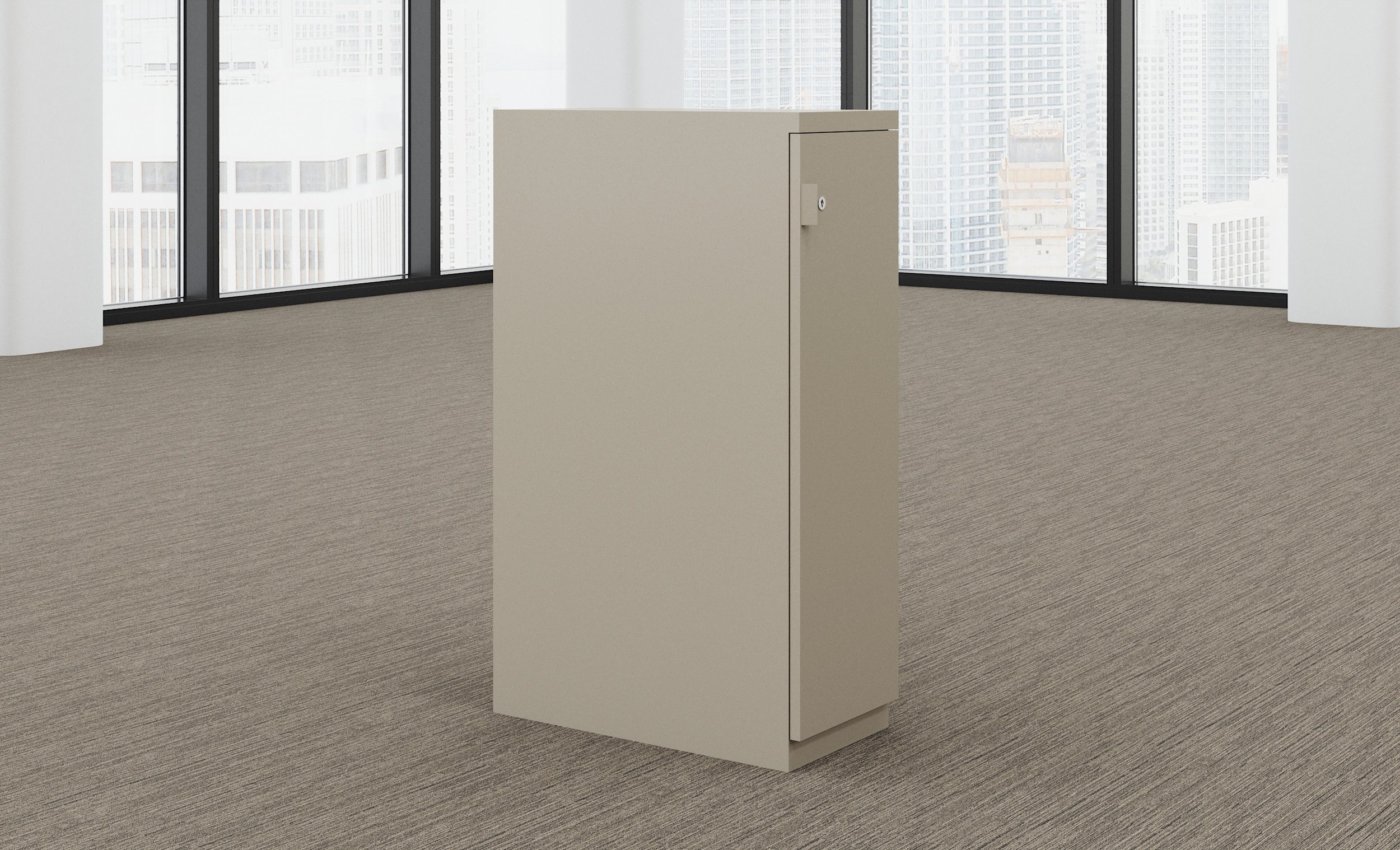 Teknion Ledger Storage Cabinet