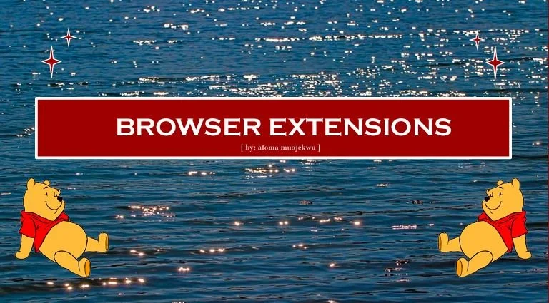 Video on Browser Extension Privacy & Preventative Measures