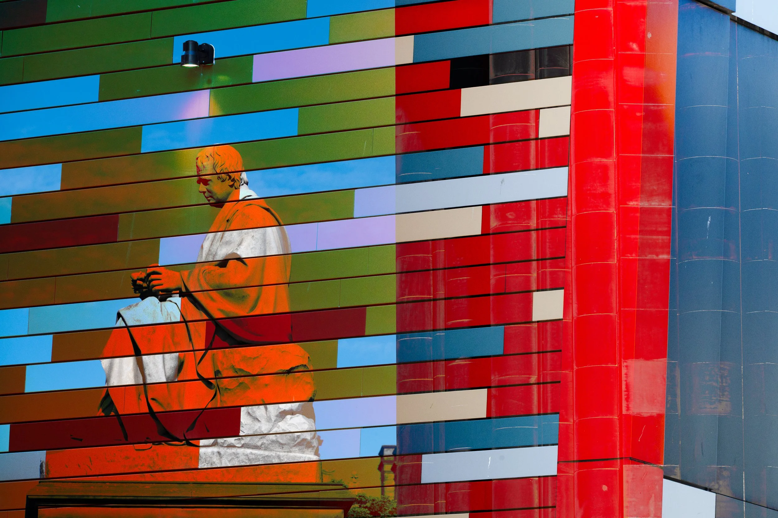 The two faces of Edinburgh