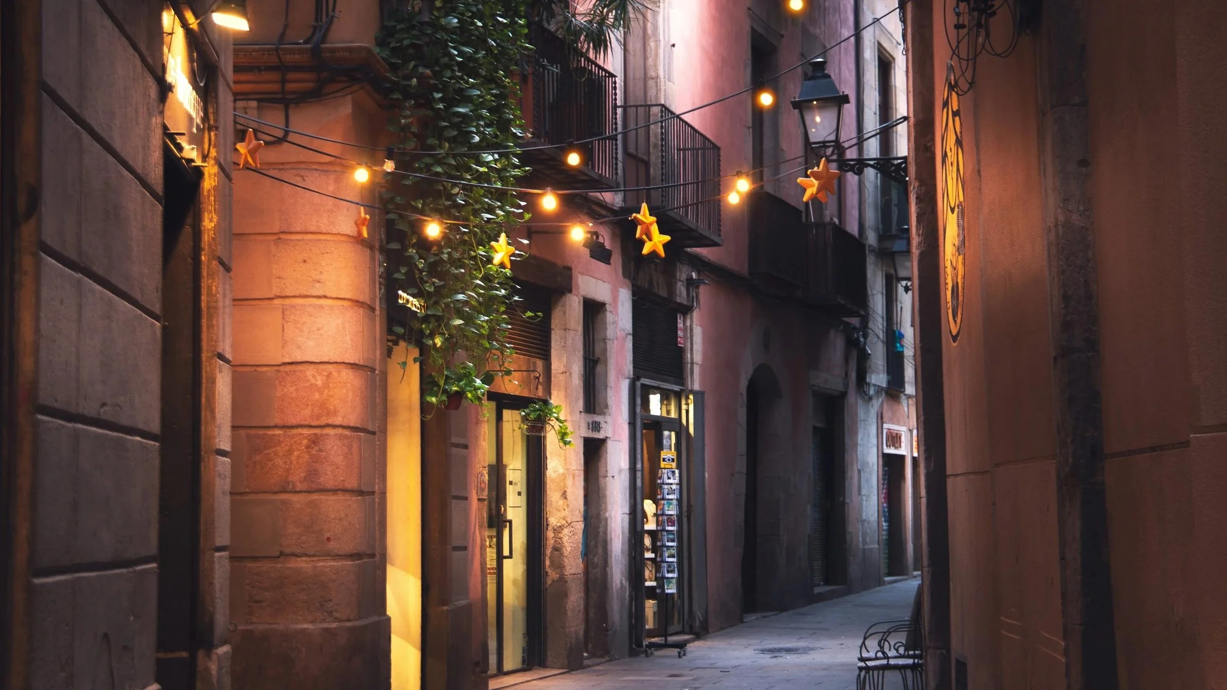 An image of the Barri Gòtic area of Barcelona taken on a Barcelona Photography Holiday