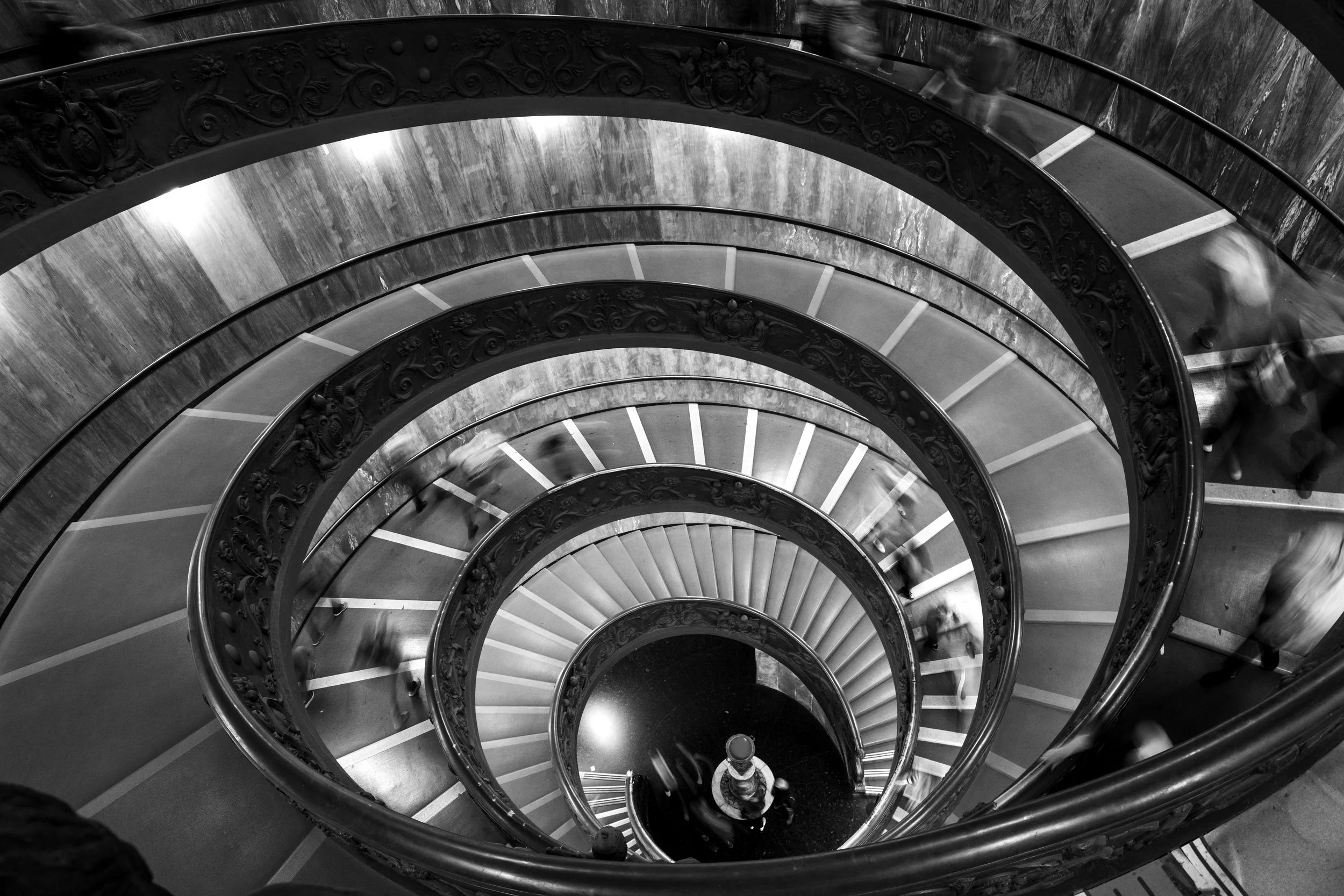 Staircase at the Vatican
