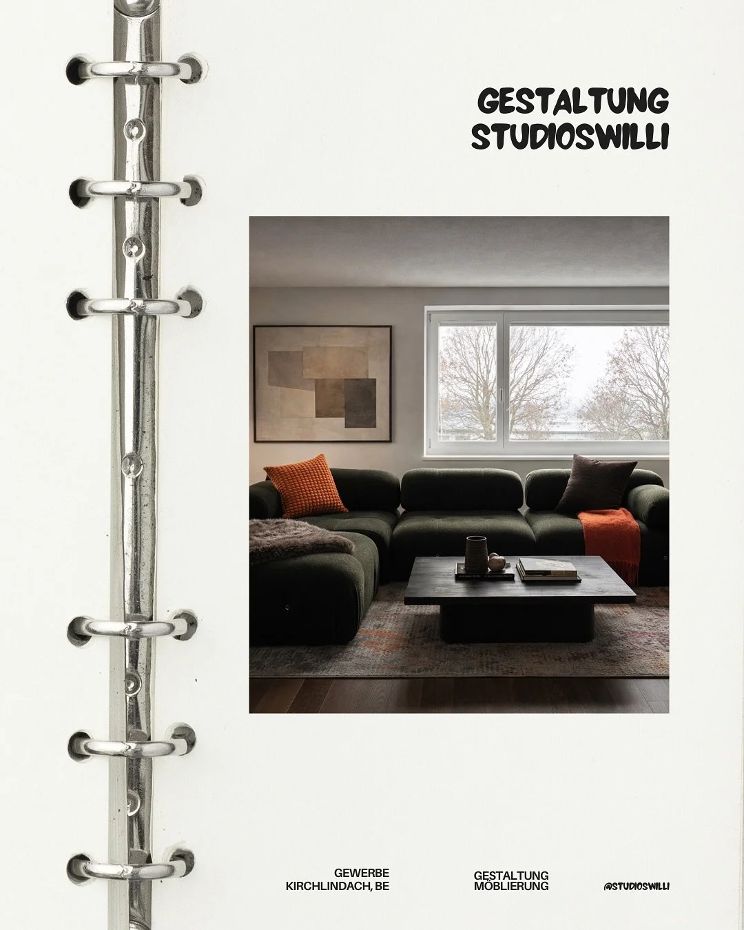 Mein Studio.
Nicht als Kulisse.
Sondern als Werkzeug.
#studioswilli #interiordesignstudio #designprozess #rendering
