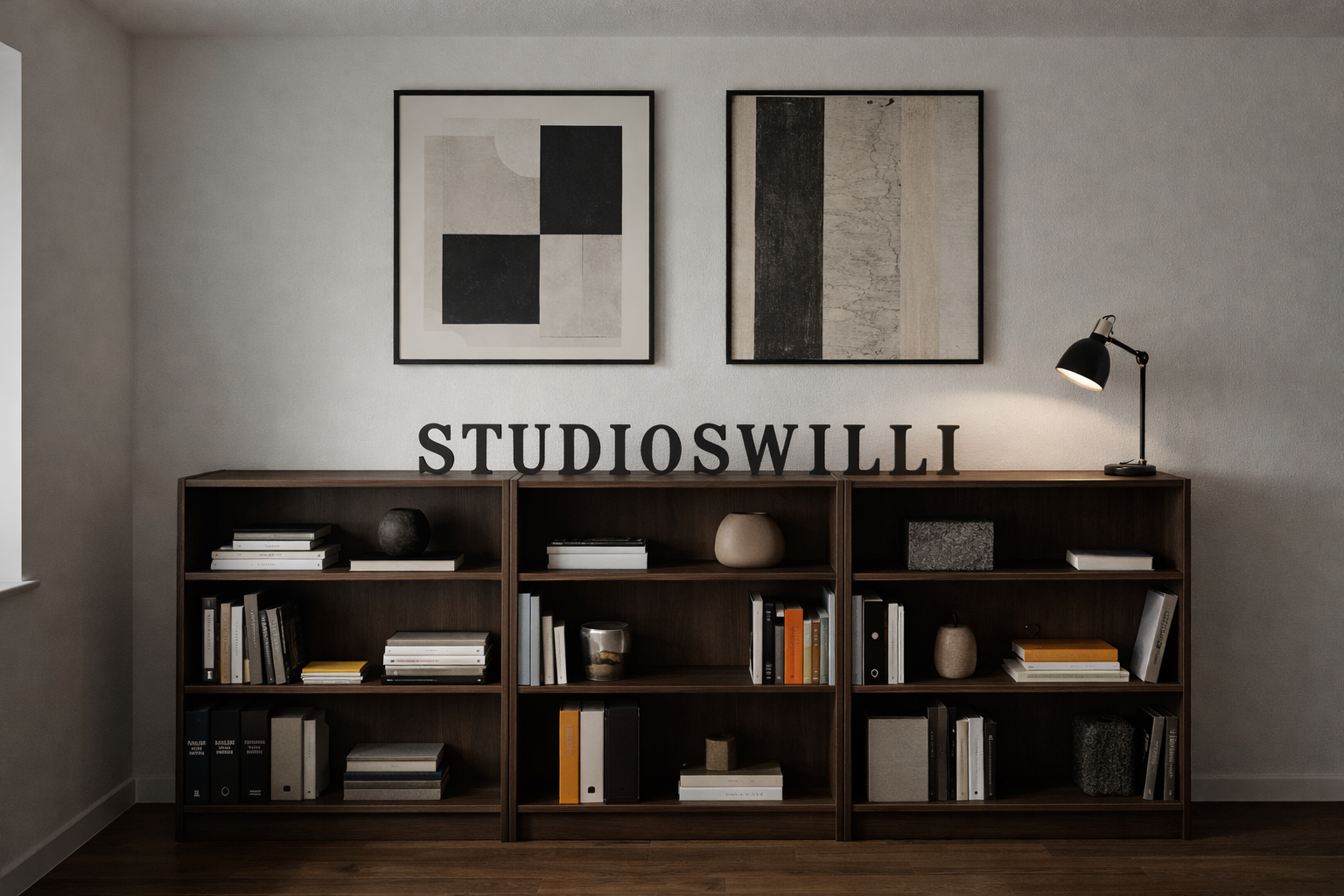 rendering Bibliothek