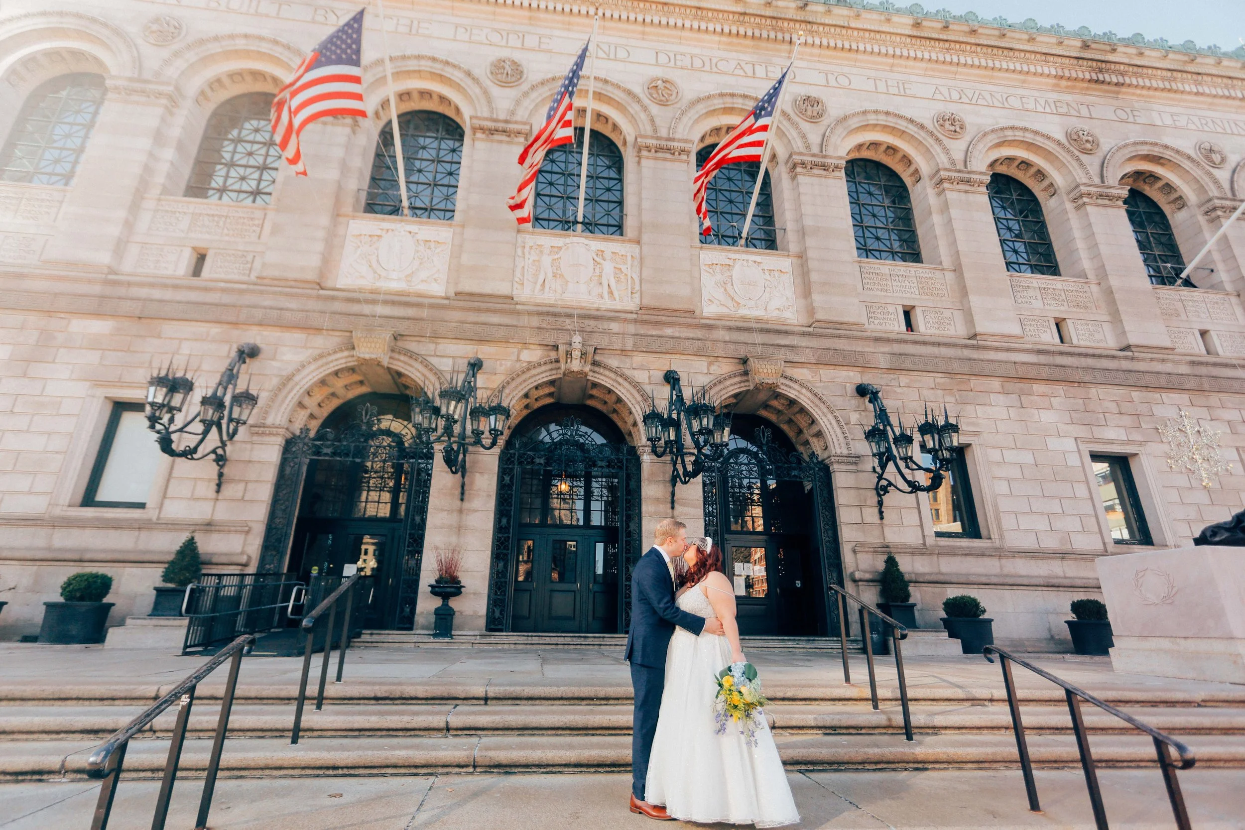 Elopements at the Boston Public Library