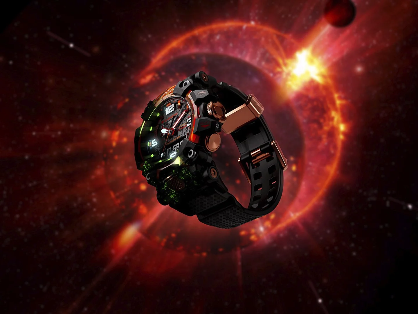G-SHOCK - Flare Red