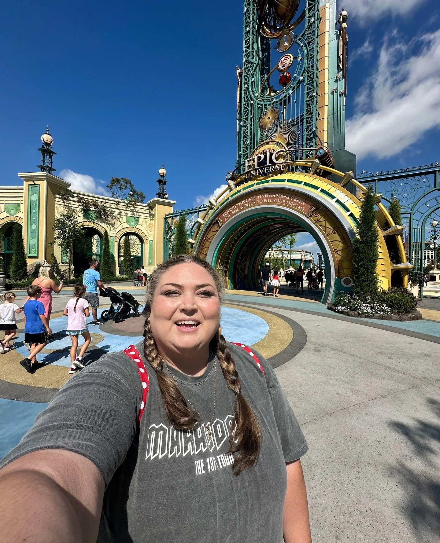 I've experienced Epic Universe firsthand and can confidently say: it belongs on everyone&rsquo;s list.⁠
⁠
Want to do it right (hotels, timing, perks)? I&rsquo;ve got you covered. 🎢 ⁠
⁠
TravelAgentHayley.com